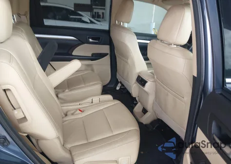 2018 Toyota Highlander Xle из США, поврежденный, VIN 5TDJZRFH8JS832423